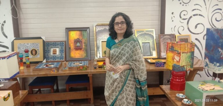 चंडीगढ़ की महिला वास्तुकार के स्टार्ट-अप का उद्देश्य है पारंपरिक भारतीय कला रूपों को पुनर्जीवित करना