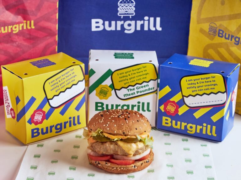 BURGRILL INTRODUCING THE GREEN MEAT POUNDER