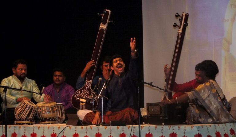 तीन दिवसीय 43वां वार्षिक चंडीगढ़ संगीत सम्मेलन का शुभारंभ शहर में