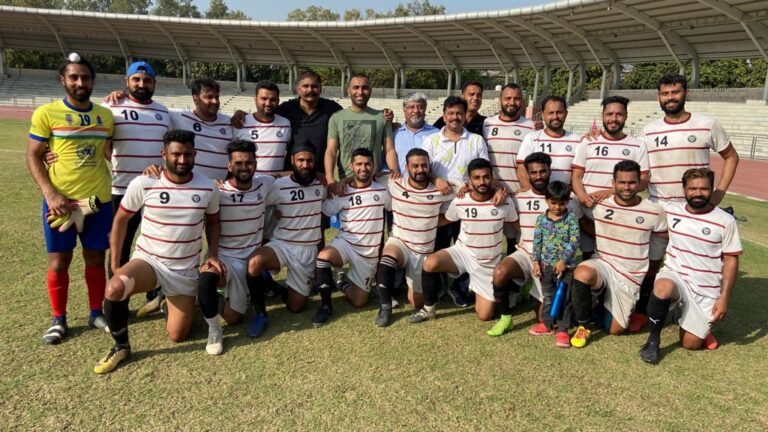 आरएसबी चंडीगढ़ ने गोवा स्टेट टीम को 4-0 से हराकर तीसरा स्थान हासिल किया