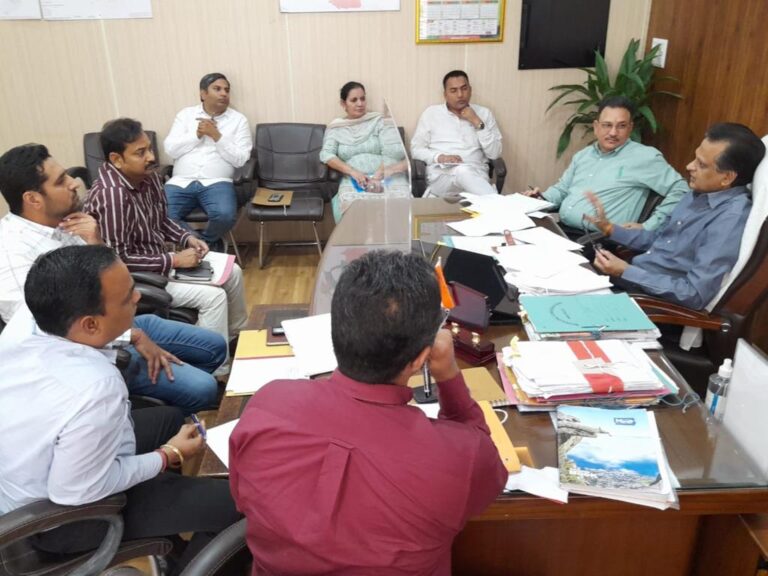 पंचकूला नगर निगम की एफएंडसीसी की बैठक में 25 करोड़ रुपये के विकास कार्यों को मंजूरी